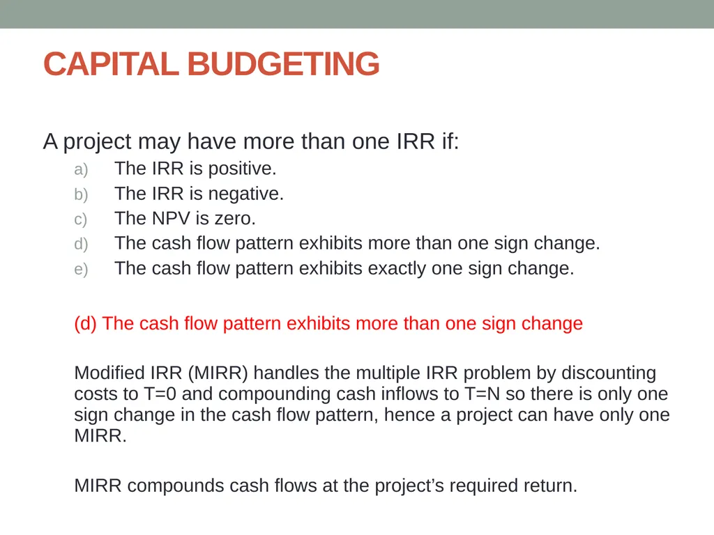 Finance ETS Review Updated Fall 2014 TIME VALUE OF - slide 38 of 74