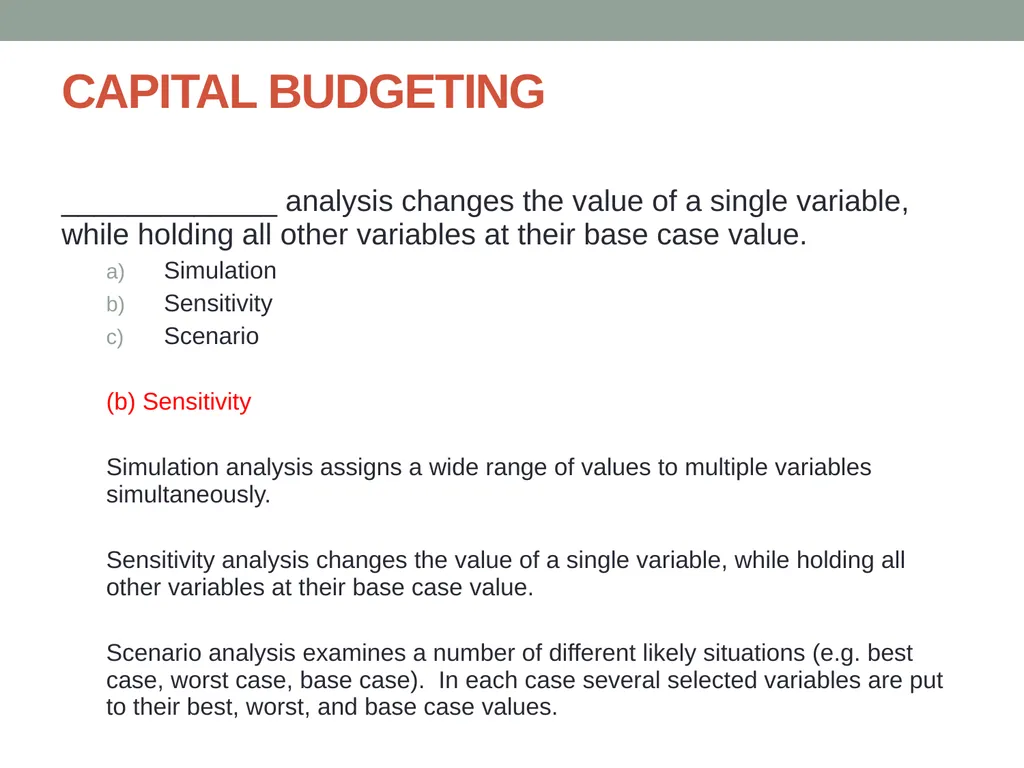 Finance ETS Review Updated Fall 2014 TIME VALUE OF - slide 40 of 74