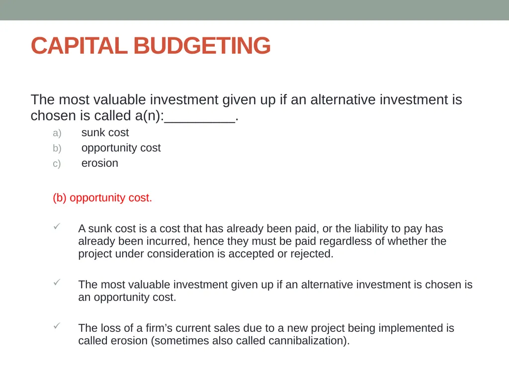 Finance ETS Review Updated Fall 2014 TIME VALUE OF - slide 41 of 74