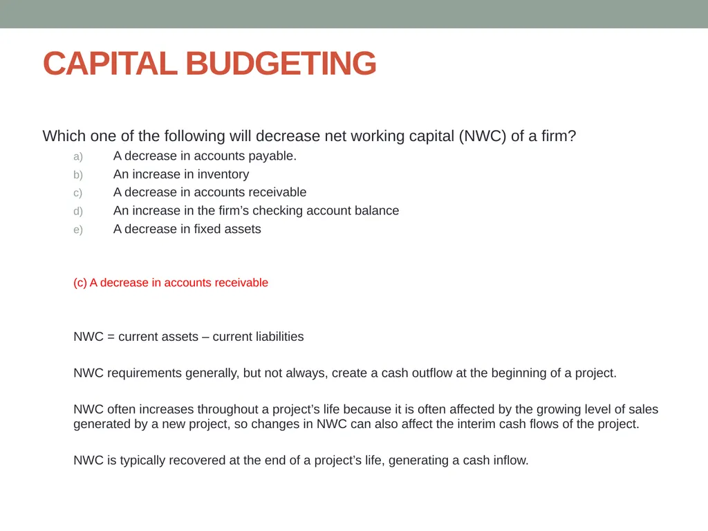 Finance ETS Review Updated Fall 2014 TIME VALUE OF - slide 43 of 74