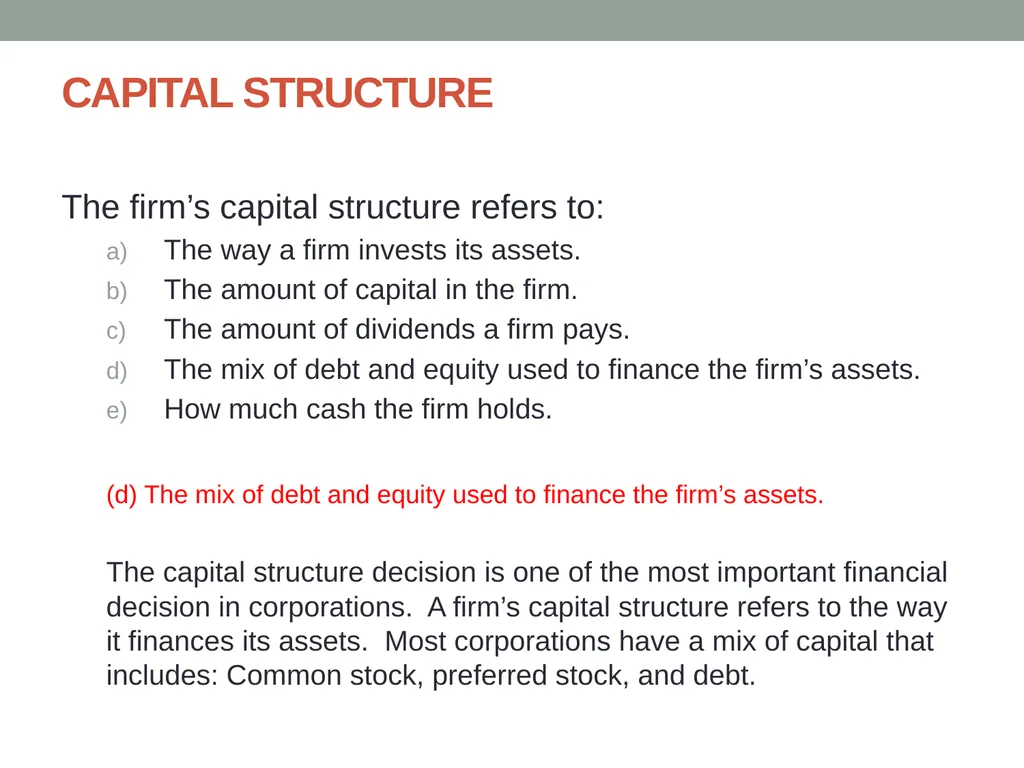 Finance ETS Review Updated Fall 2014 TIME VALUE OF - slide 61 of 74