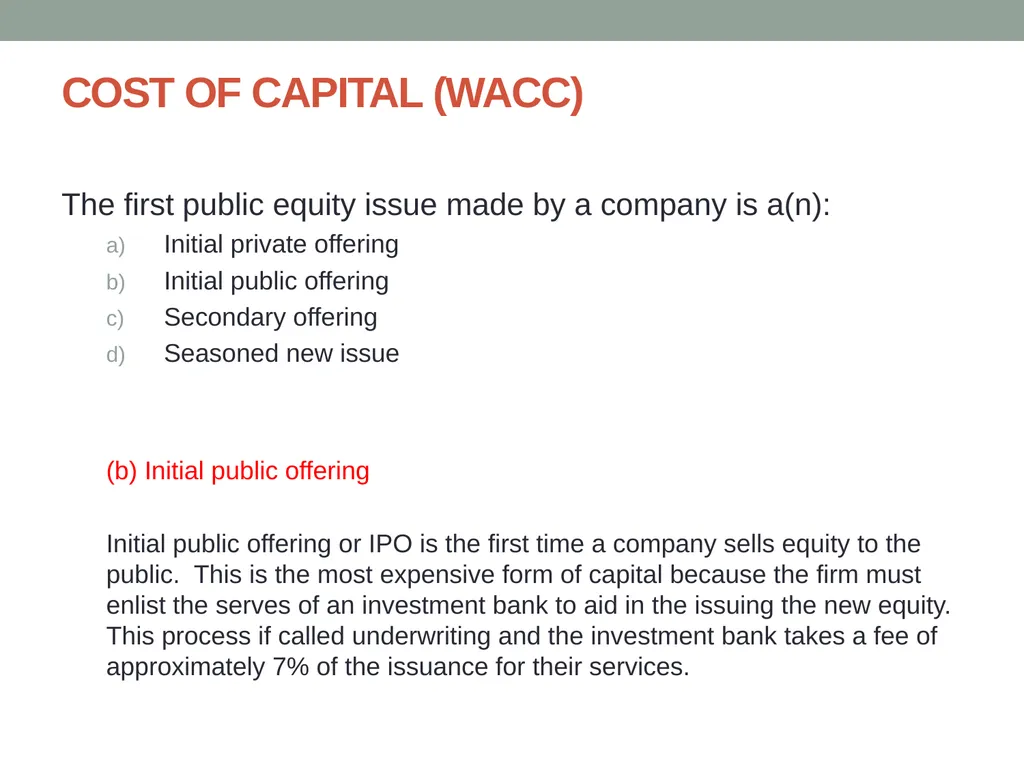 Finance ETS Review Updated Fall 2014 TIME VALUE OF - slide 69 of 74