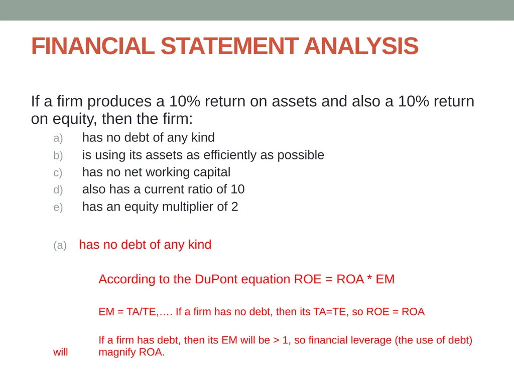 Finance ETS Review Updated Fall 2014 TIME VALUE OF - slide 50 of 74