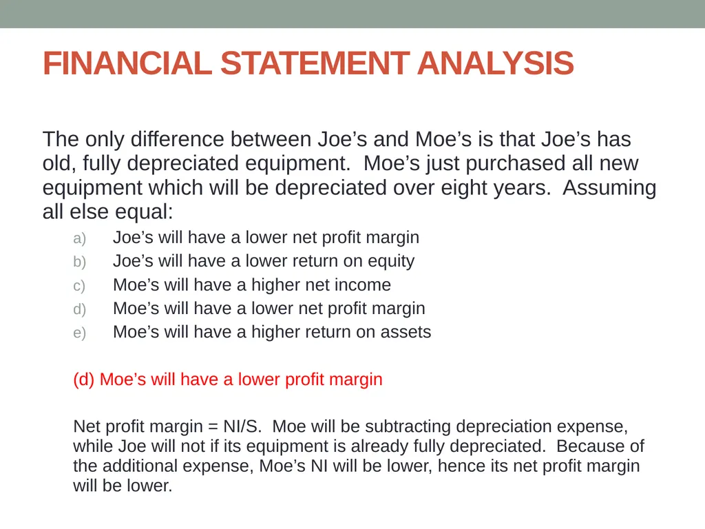 Finance ETS Review Updated Fall 2014 TIME VALUE OF - slide 51 of 74
