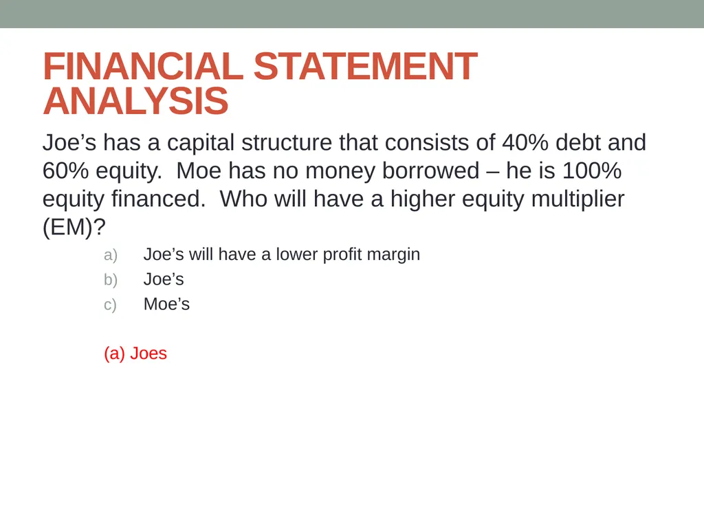 Finance ETS Review Updated Fall 2014 TIME VALUE OF - slide 52 of 74