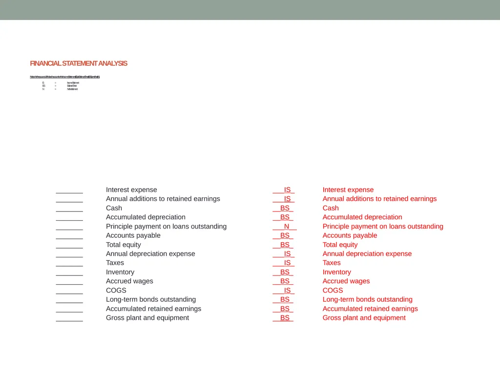 Finance ETS Review Updated Fall 2014 TIME VALUE OF - slide 46 of 74