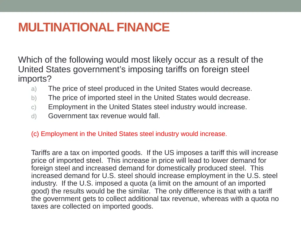 Finance ETS Review Updated Fall 2014 TIME VALUE OF - slide 53 of 74
