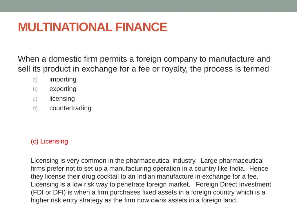 Finance ETS Review Updated Fall 2014 TIME VALUE OF - slide 55 of 74