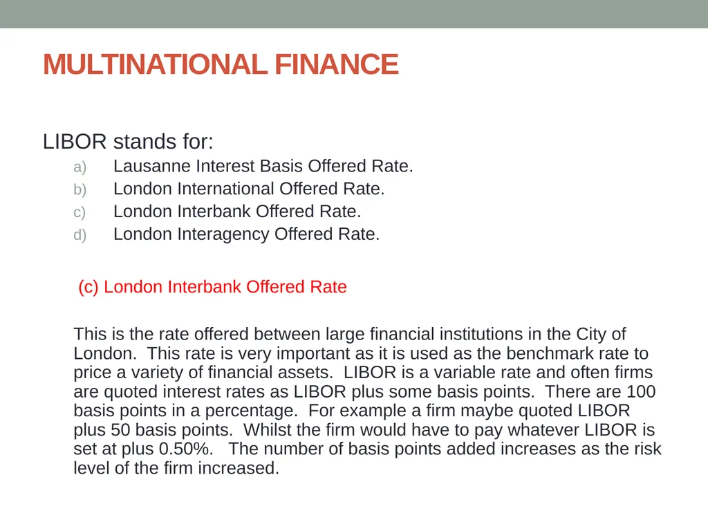 Finance ETS Review Updated Fall 2014 TIME VALUE OF - slide 56 of 74