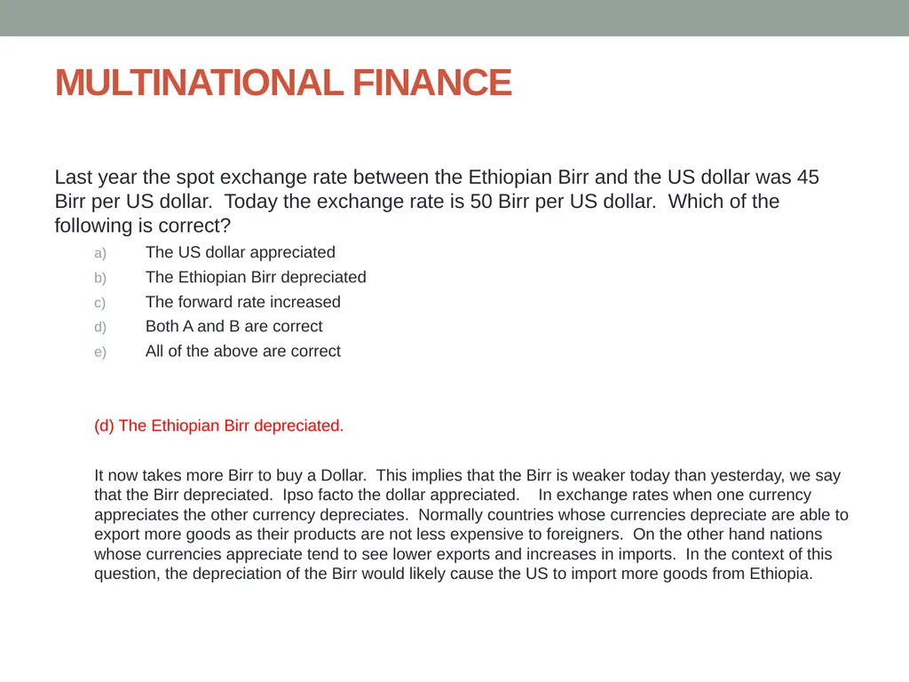 Finance ETS Review Updated Fall 2014 TIME VALUE OF - slide 60 of 74