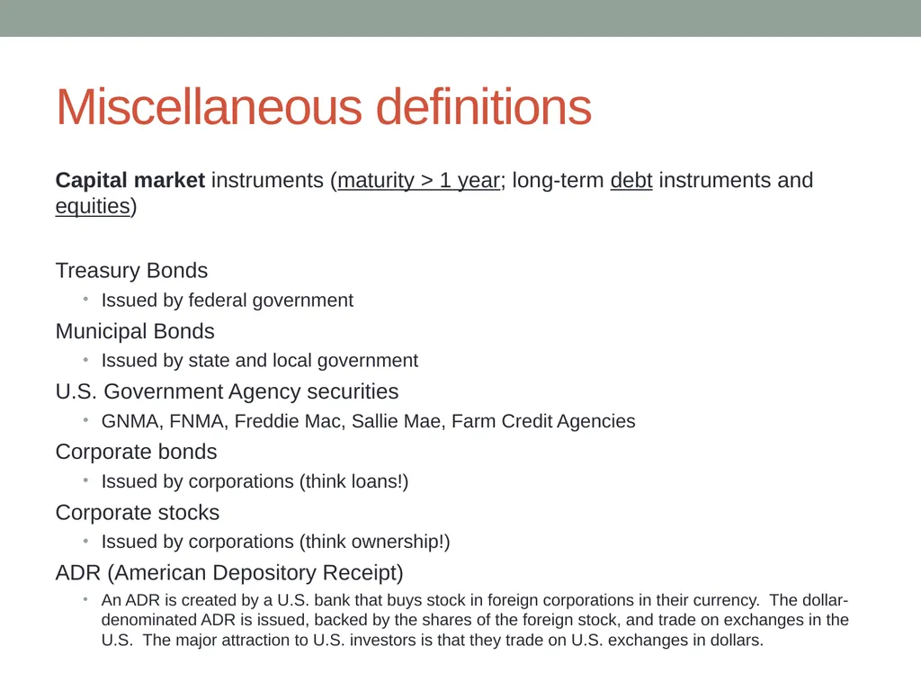 Finance ETS Review Updated Fall 2014 TIME VALUE OF - slide 72 of 74