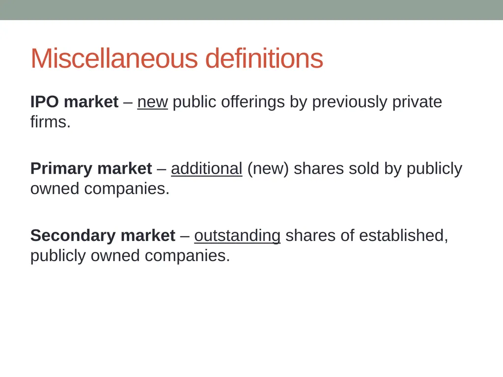 Finance ETS Review Updated Fall 2014 TIME VALUE OF - slide 73 of 74