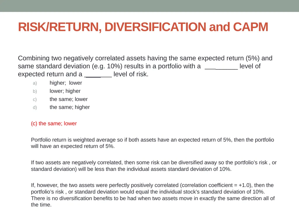 Finance ETS Review Updated Fall 2014 TIME VALUE OF - slide 21 of 74
