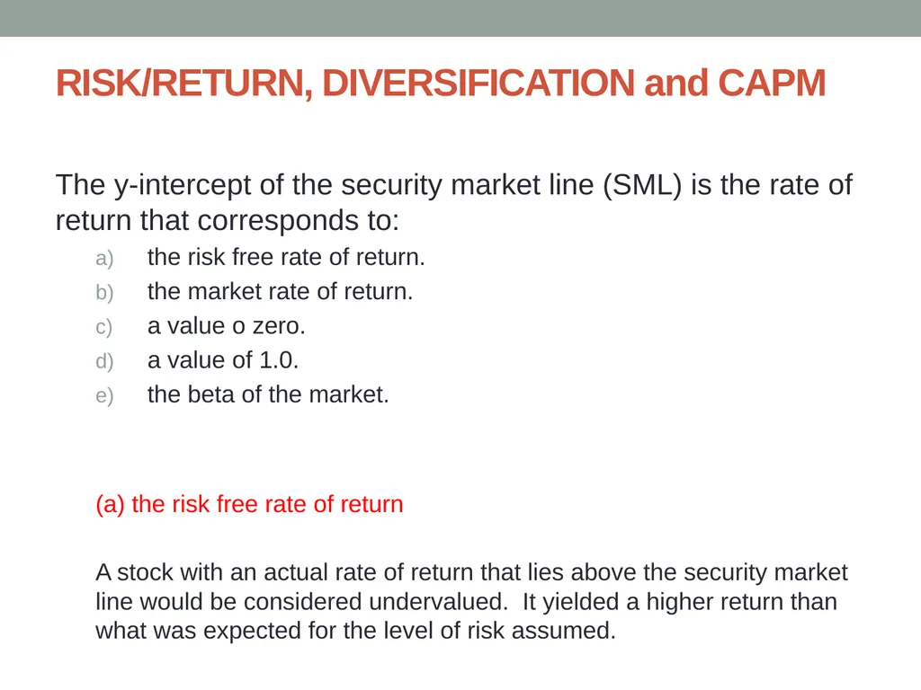 Finance ETS Review Updated Fall 2014 TIME VALUE OF - slide 25 of 74