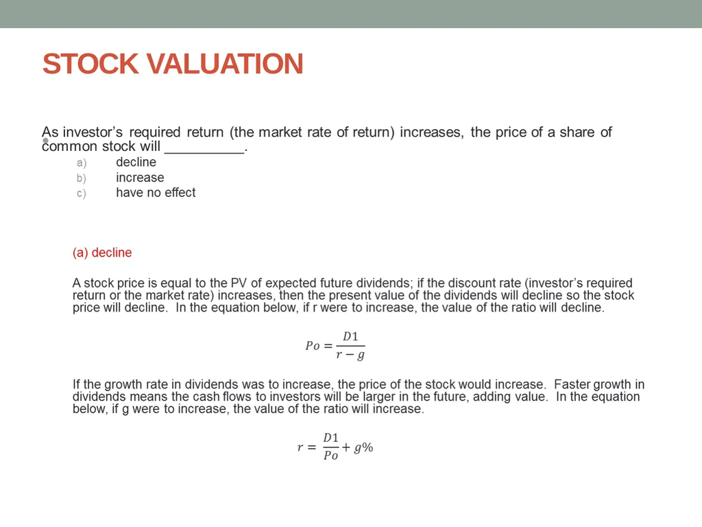 Finance ETS Review Updated Fall 2014 TIME VALUE OF - slide 10 of 74