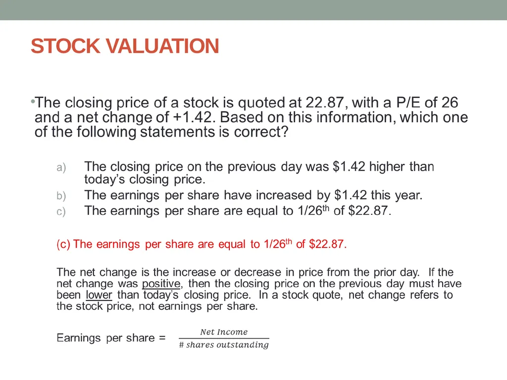 Finance ETS Review Updated Fall 2014 TIME VALUE OF - slide 11 of 74