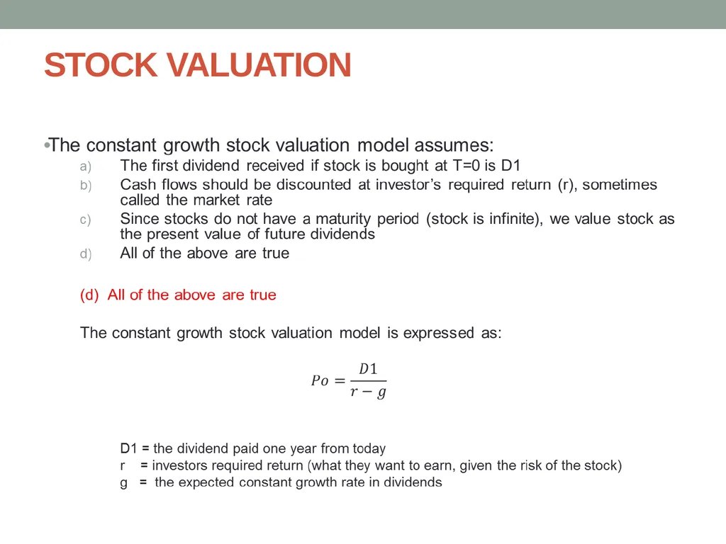 Finance ETS Review Updated Fall 2014 TIME VALUE OF - slide 8 of 74