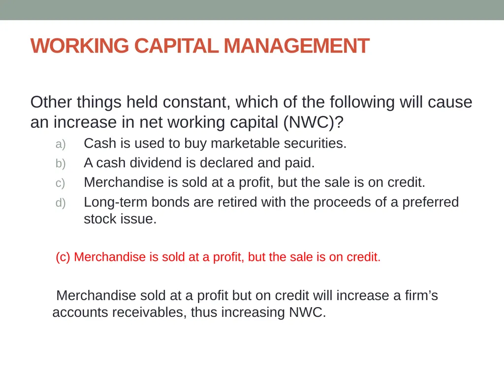 Finance ETS Review Updated Fall 2014 TIME VALUE OF - slide 29 of 74