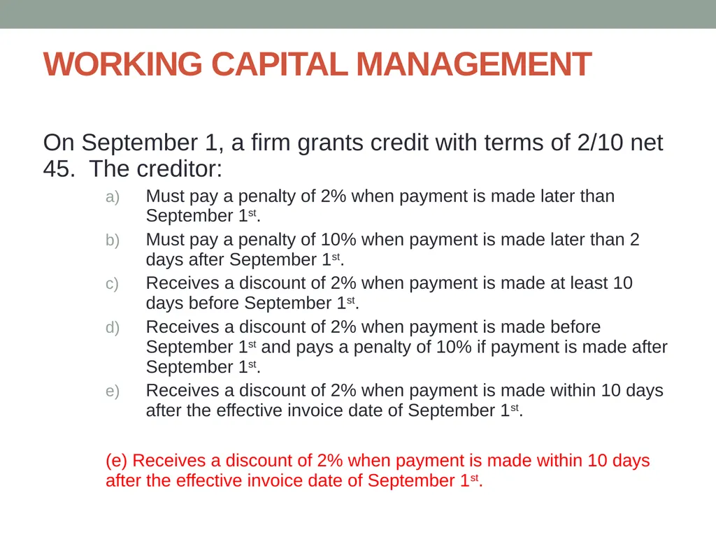 Finance ETS Review Updated Fall 2014 TIME VALUE OF - slide 32 of 74