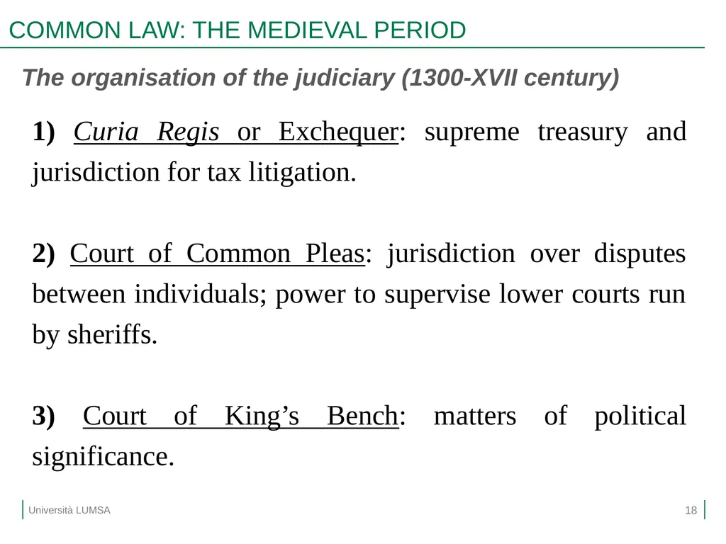 Comparative Law Prof.ssa Letizia Coppo A.A. - slide 18 of 25