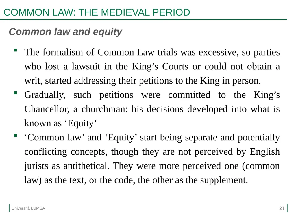 Comparative Law Prof.ssa Letizia Coppo A.A. - slide 24 of 25