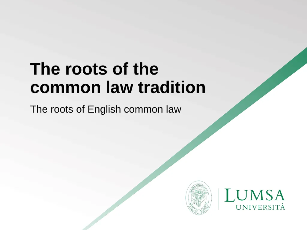 Comparative Law Prof.ssa Letizia Coppo A.A. - slide 16 of 25