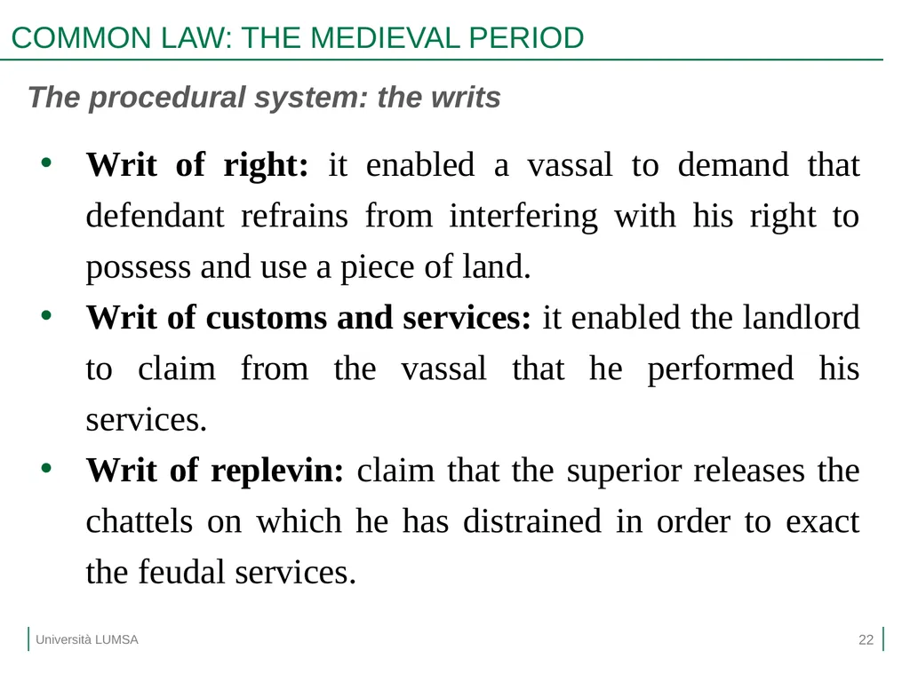 Comparative Law Prof.ssa Letizia Coppo A.A. - slide 22 of 25