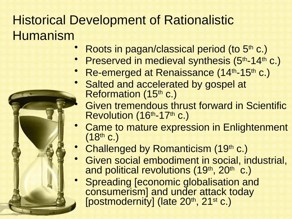 Recovering the History of Western Civilization in - slide 30 of 34