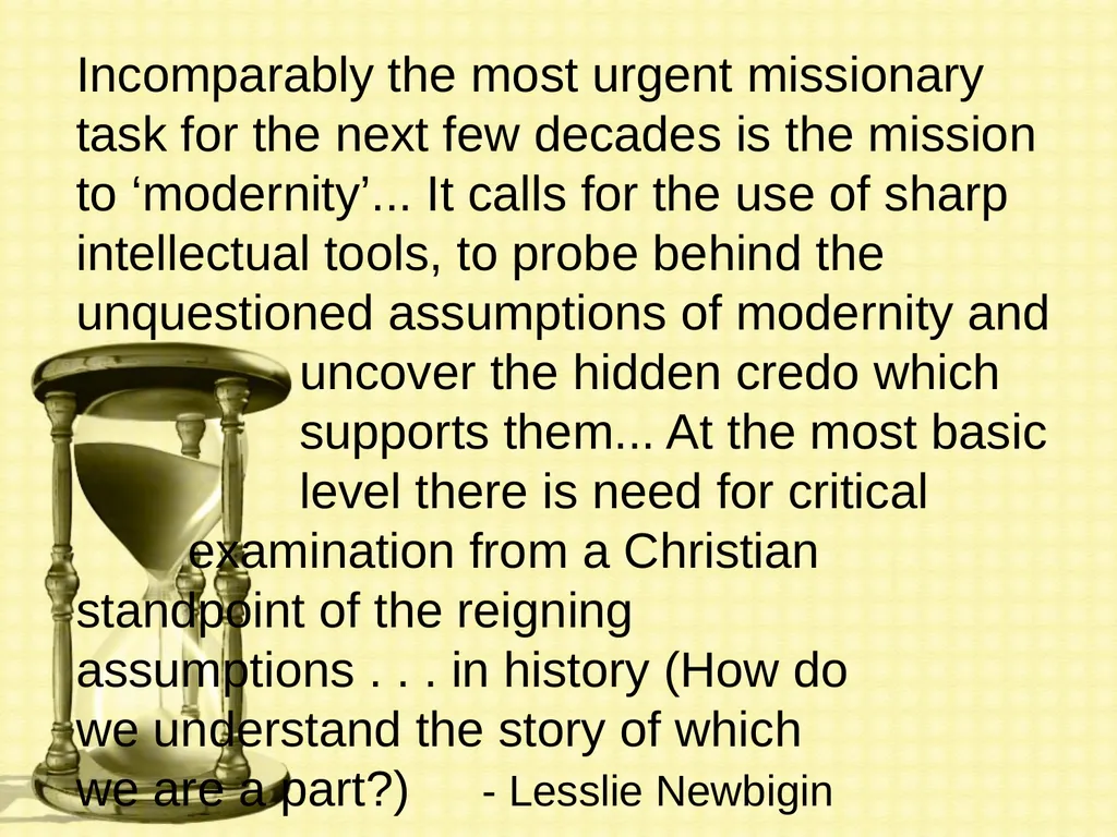 Recovering the History of Western Civilization in - slide 6 of 34