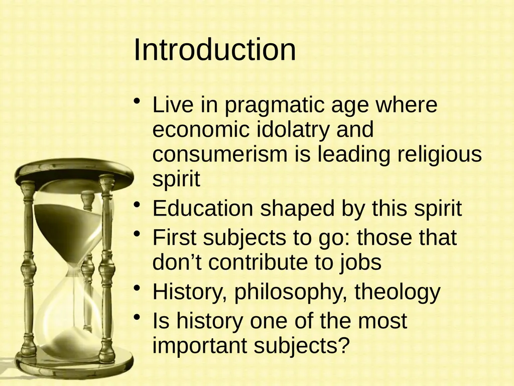 Recovering the History of Western Civilization in - slide 4 of 34