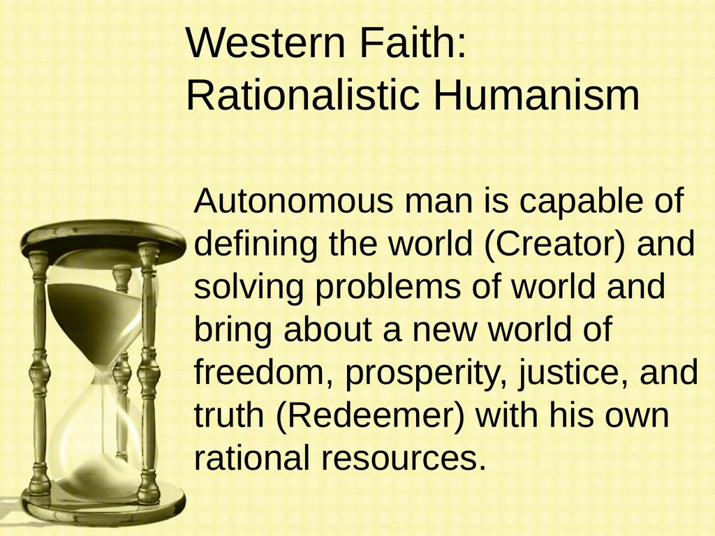 Recovering the History of Western Civilization in - slide 29 of 34
