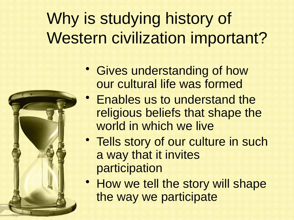 Recovering the History of Western Civilization in - slide 18 of 34