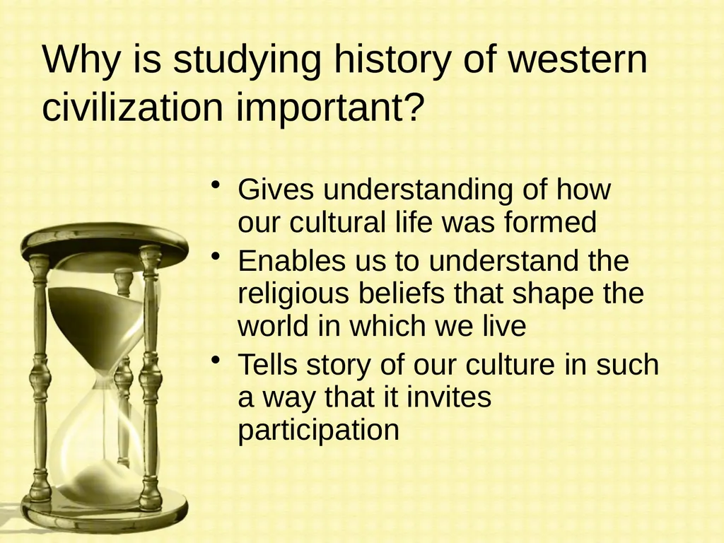 Recovering the History of Western Civilization in - slide 9 of 34