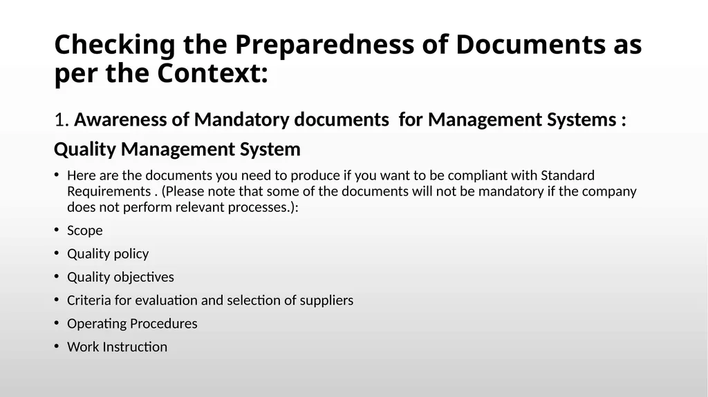 How to conduct Effective Stage-1 Audit Training - slide 6 of 21