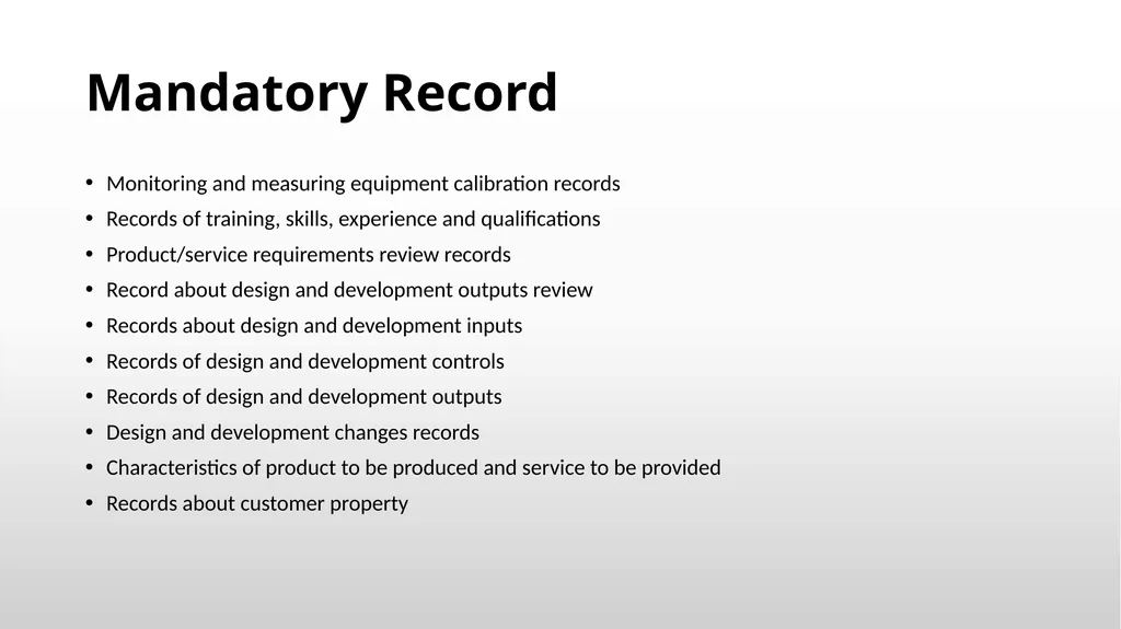 How to conduct Effective Stage-1 Audit Training - slide 7 of 21