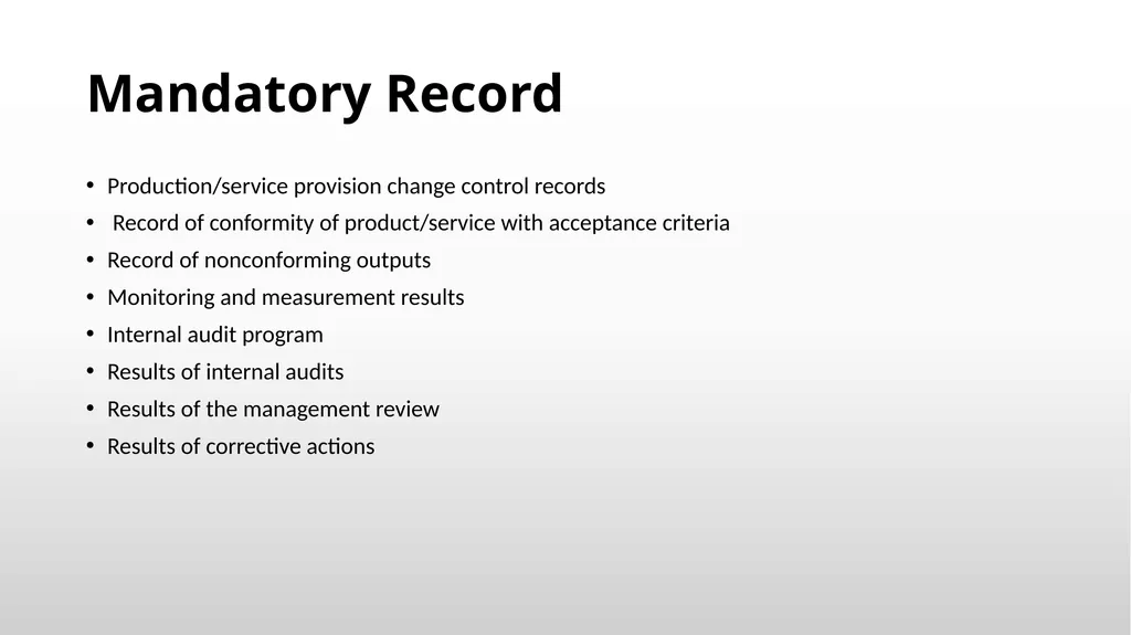 How to conduct Effective Stage-1 Audit Training - slide 8 of 21