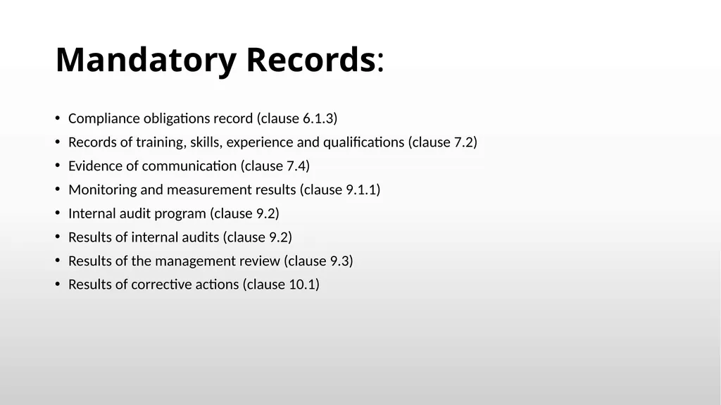 How to conduct Effective Stage-1 Audit Training - slide 10 of 21