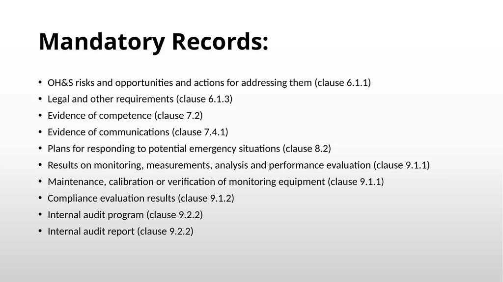 How to conduct Effective Stage-1 Audit Training - slide 12 of 21