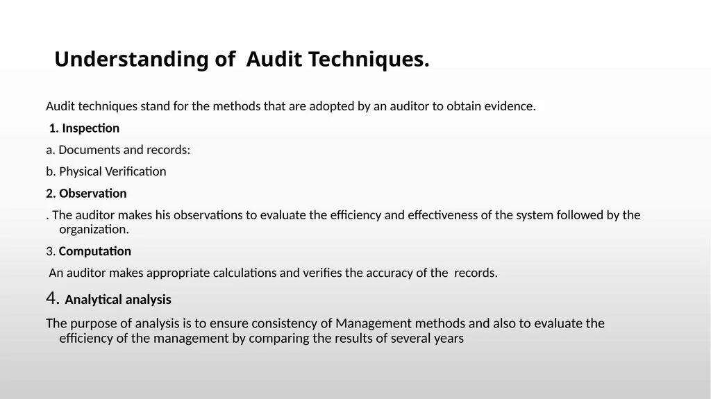How to conduct Effective Stage-1 Audit Training - slide 17 of 21