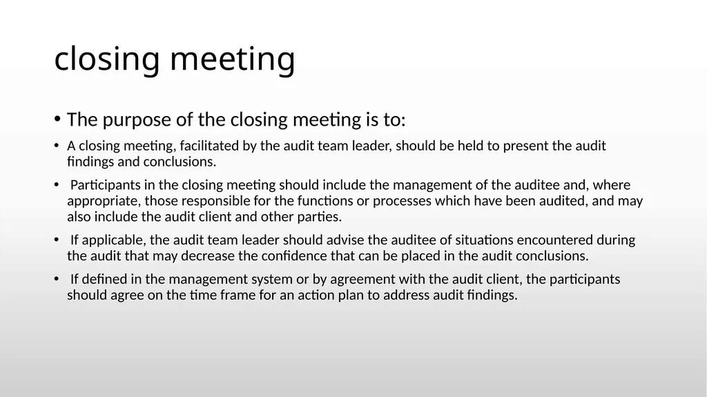 How to conduct Effective Stage-1 Audit Training - slide 16 of 21