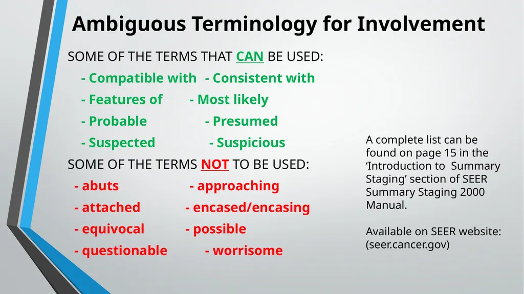 Directly Coded Summary Stage Nicole Catlett, CTR - slide 12 of 41