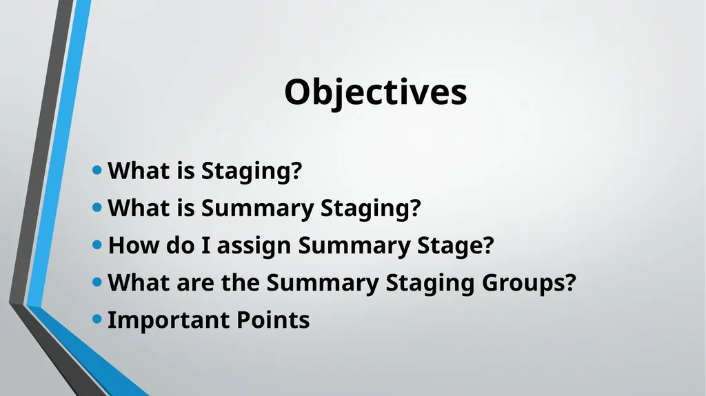 Directly Coded Summary Stage Nicole Catlett, CTR - slide 2 of 41
