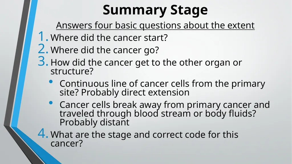 Directly Coded Summary Stage Nicole Catlett, CTR - slide 10 of 41
