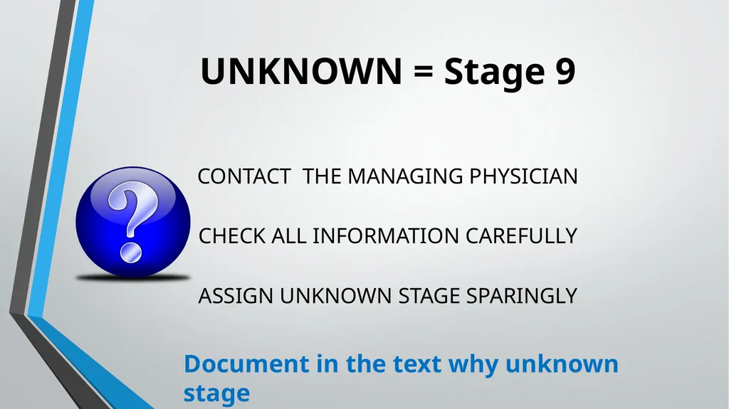 Directly Coded Summary Stage Nicole Catlett, CTR - slide 34 of 41