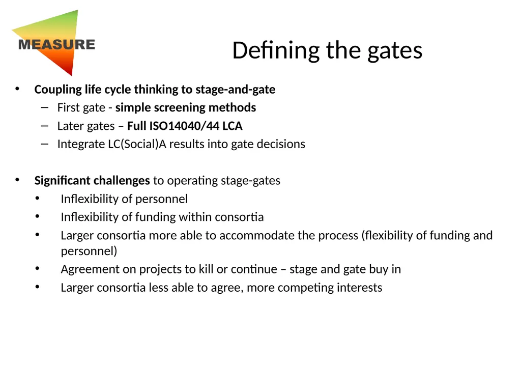 Developed by Prof. Alexei Lapkin, University of - slide 10 of 21