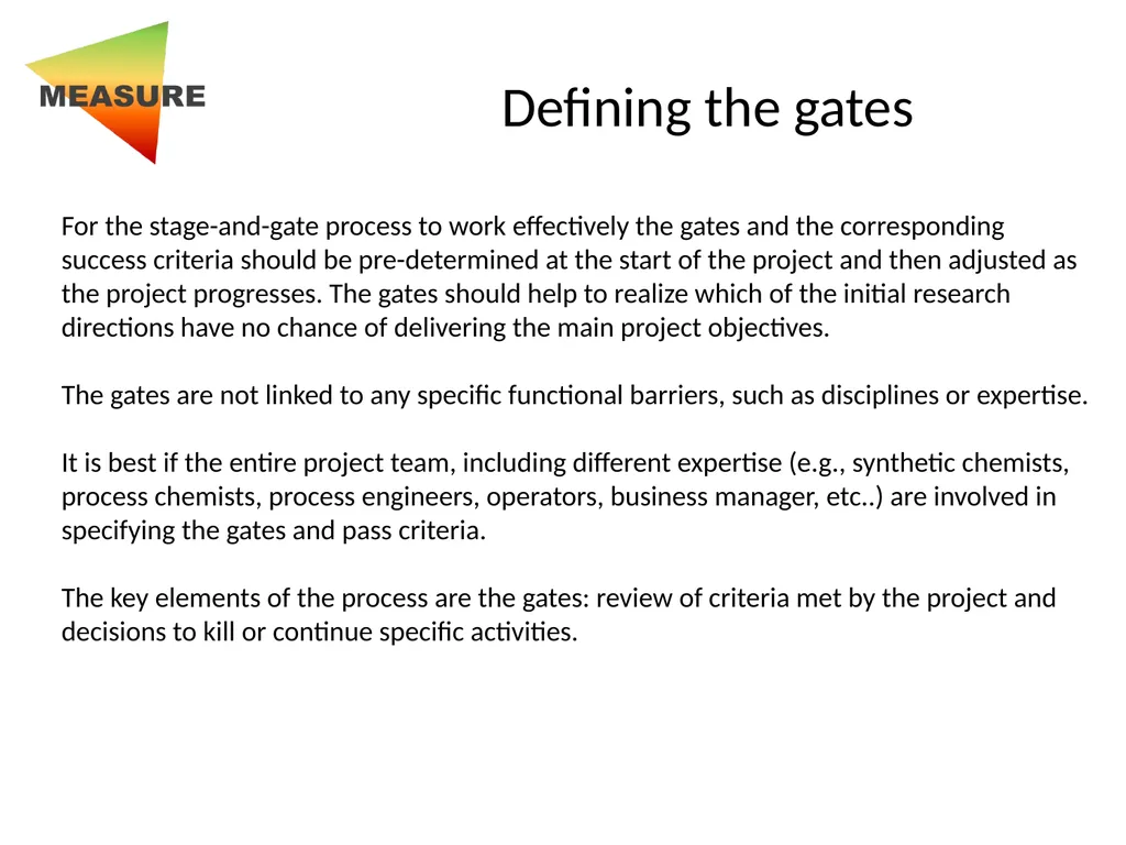 Developed by Prof. Alexei Lapkin, University of - slide 6 of 21