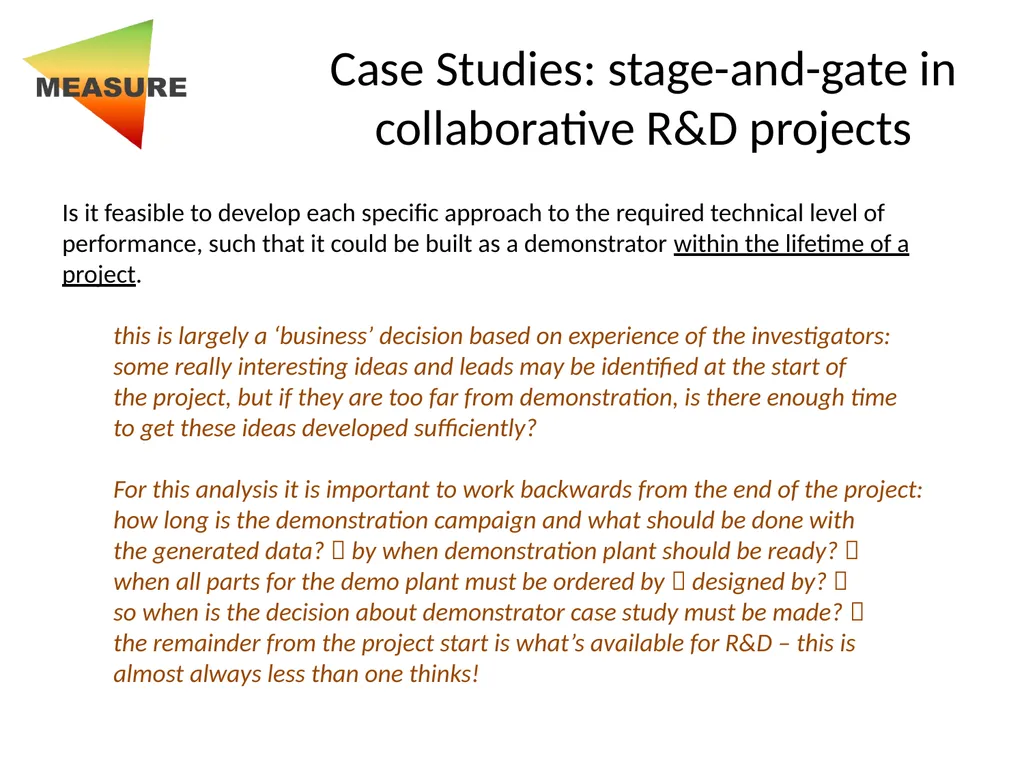 Developed by Prof. Alexei Lapkin, University of - slide 15 of 21