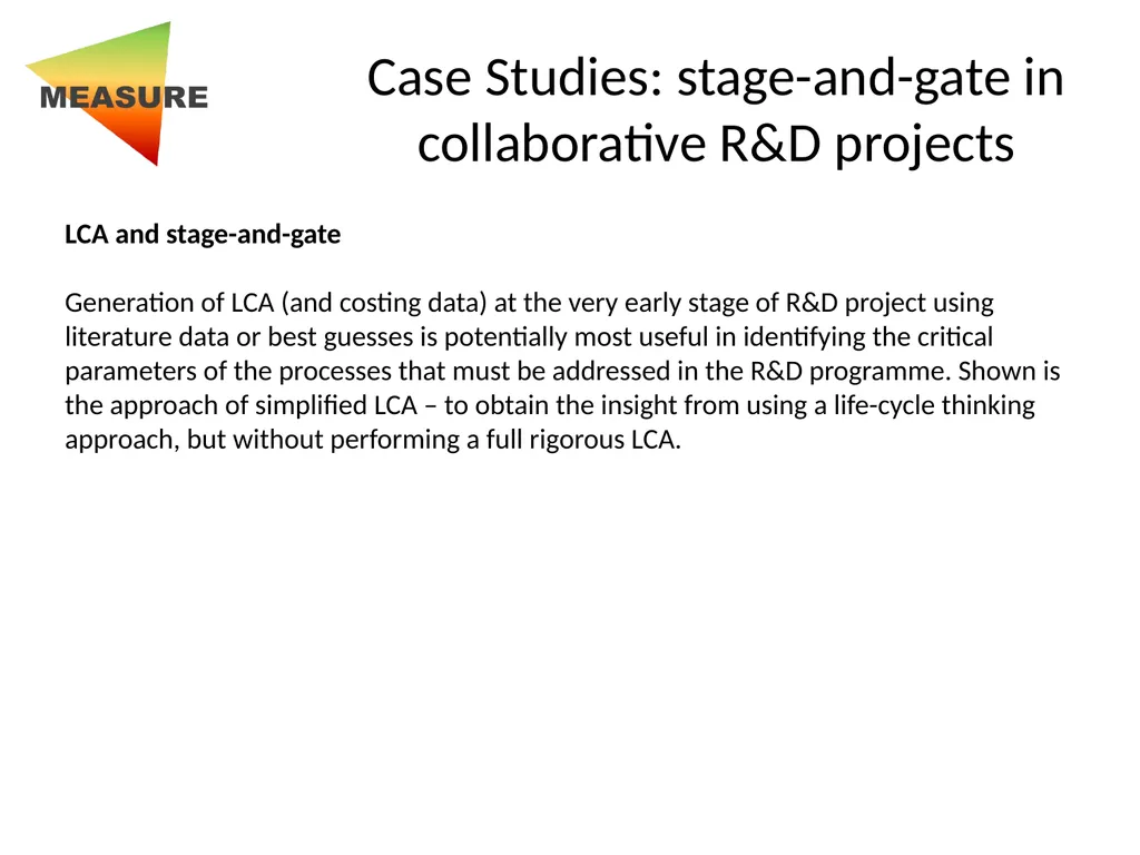 Developed by Prof. Alexei Lapkin, University of - slide 18 of 21