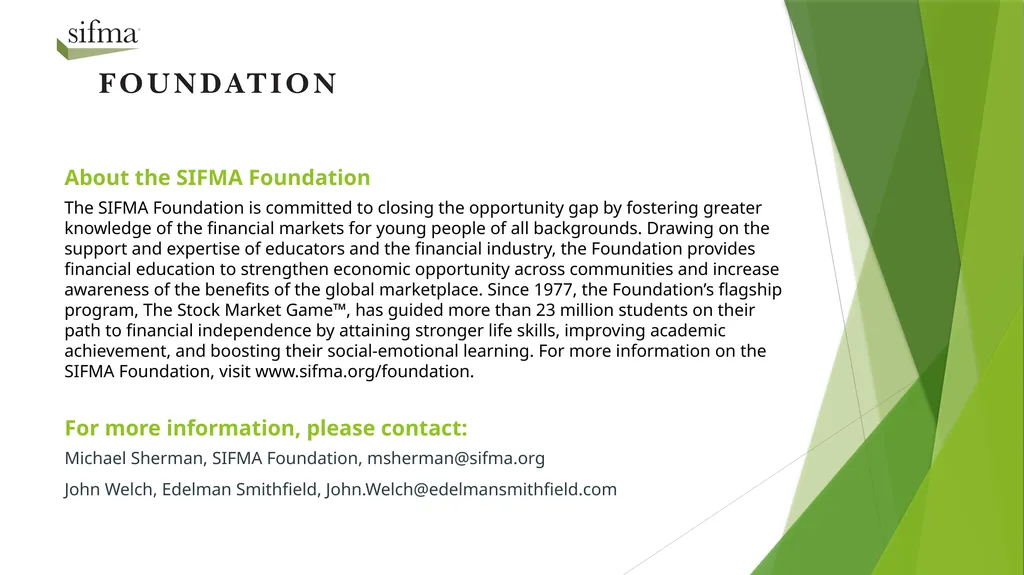Building Financial Futures: Parents’ Perspectives - slide 14 of 14