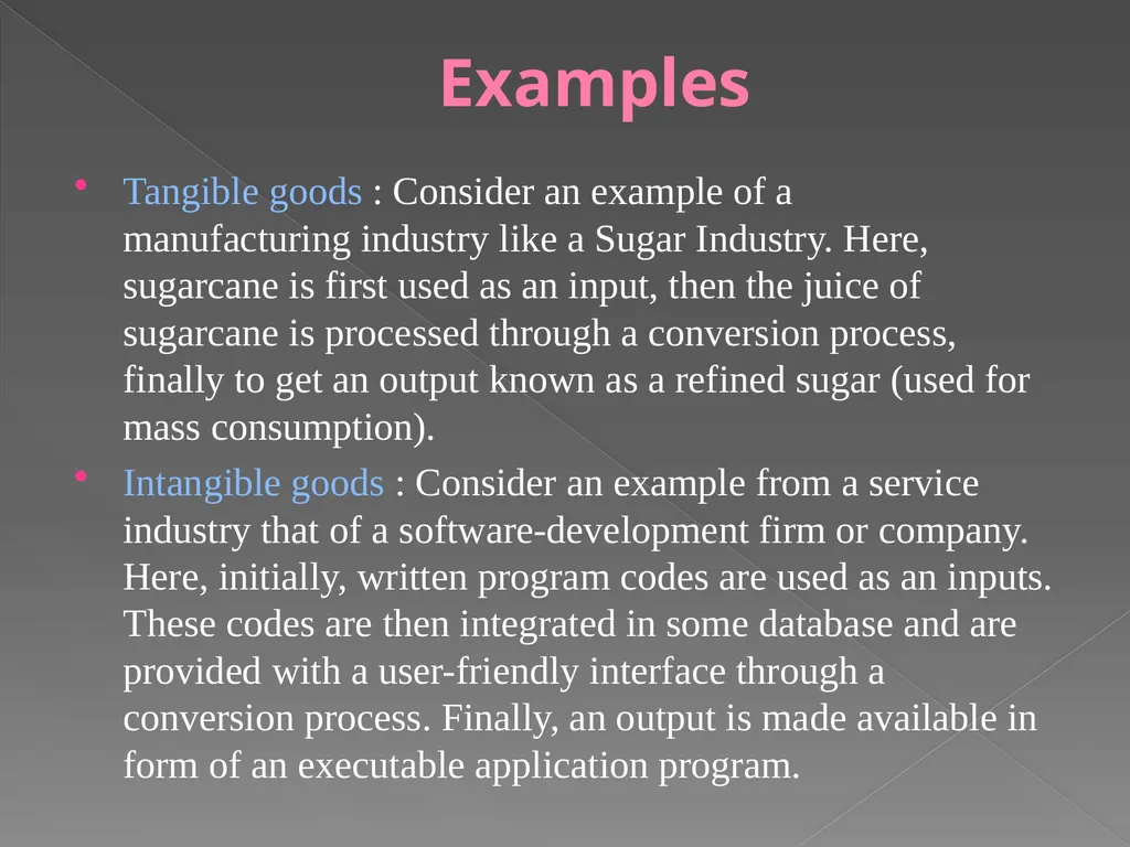 PRODUCTION SYSTEM Rashmi P. Khobragade - slide 9 of 21